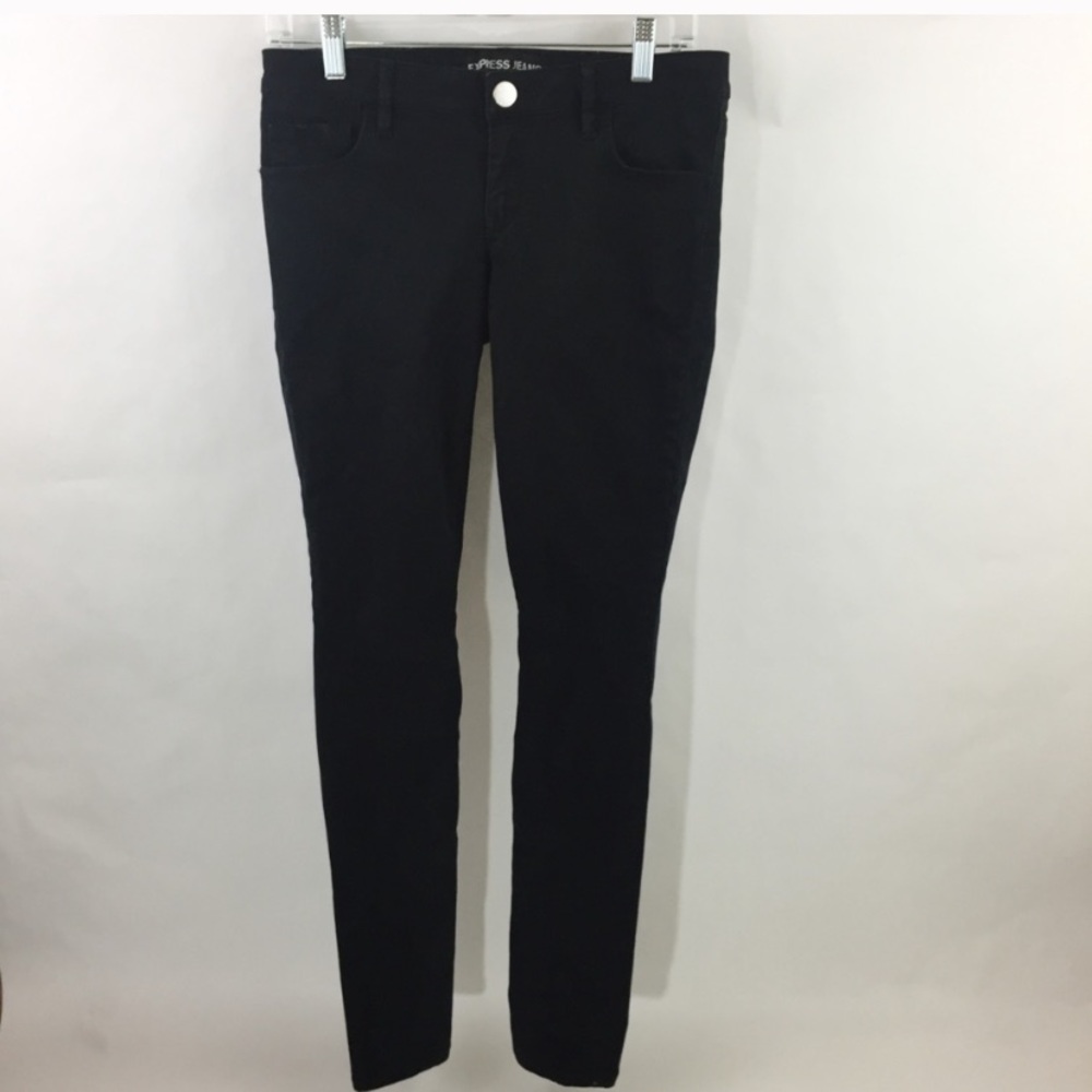 Express Stella Legging Low Rise Skinny Stretch